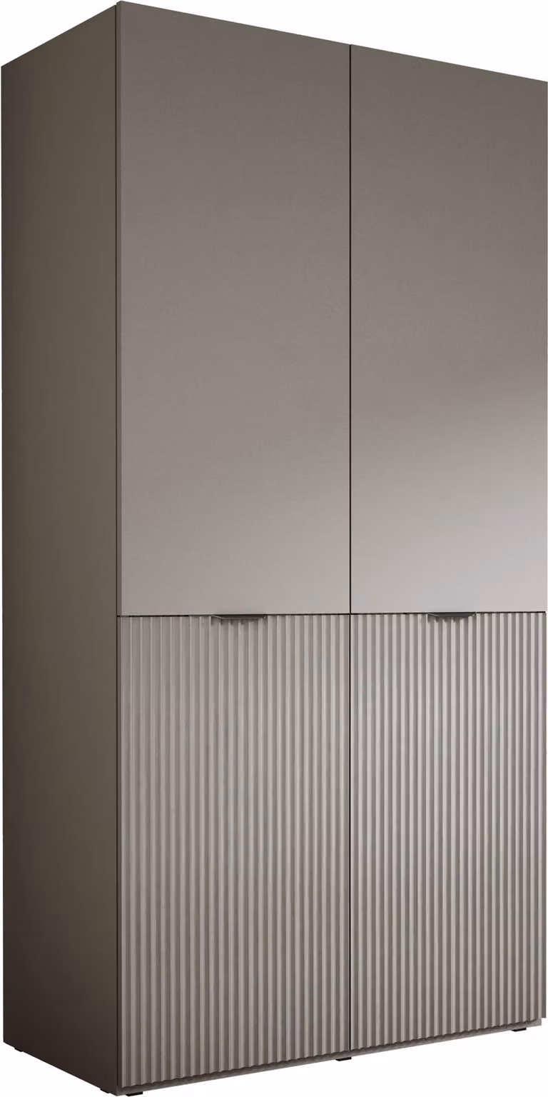 Banco di plastica, Platingrau, 100 x 200 x 51 cm