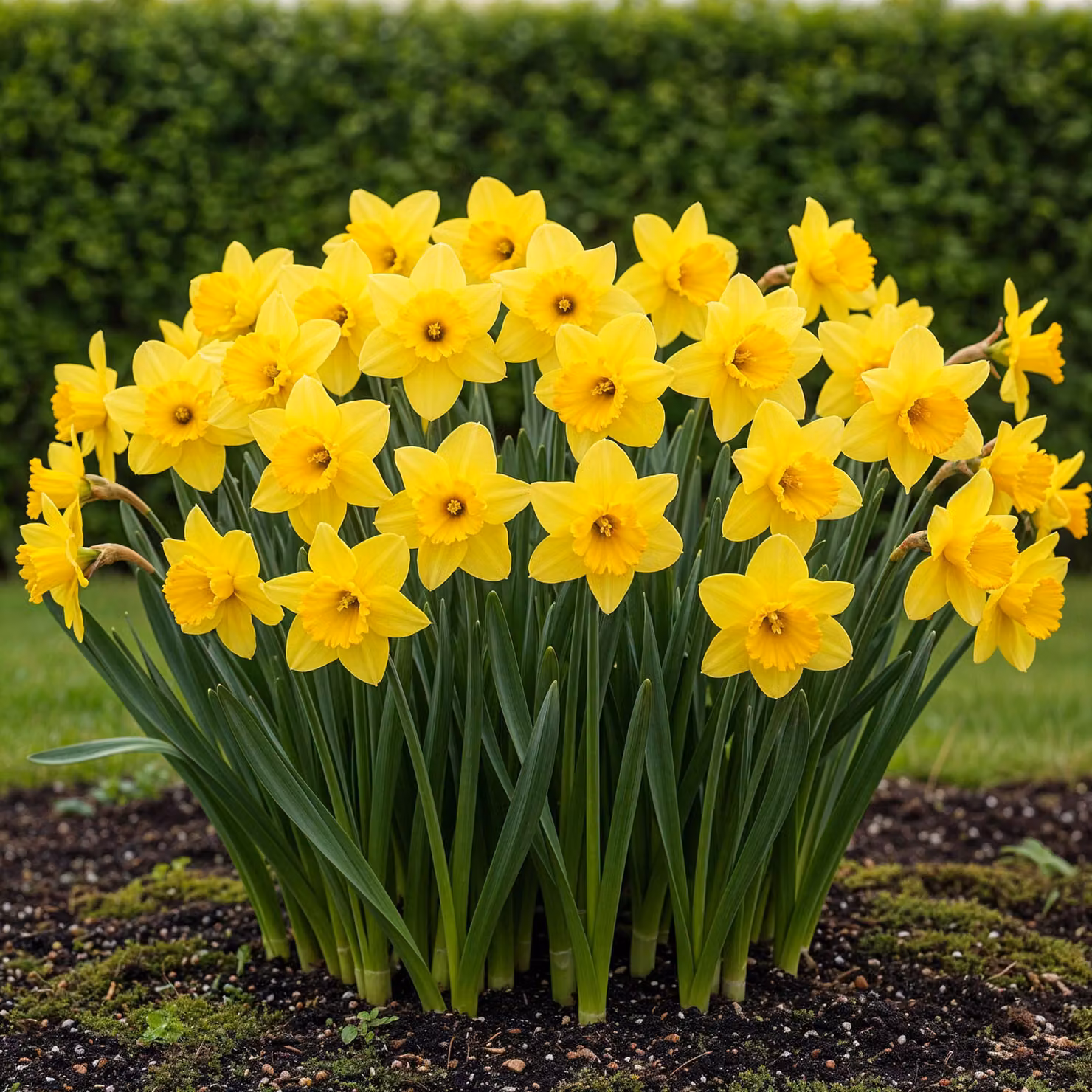 Bulbi da fiore Exotenherz - Narcissus Narcis Carlton (15 pezzi) Diametro 12-14cm