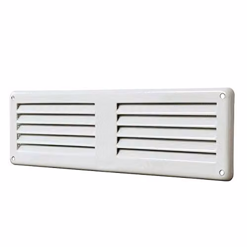 Griglia Lamiera 200X 60 Rete Bianca