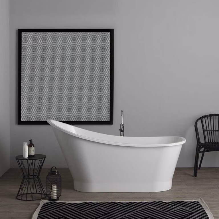 Vasca da bagno freestanding piccola stile classico | Arisa