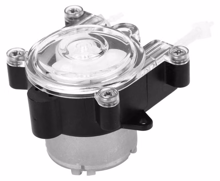 Micro-pompe peristaltiche, portata da 0 a 150 ml/min, tubo da 2*4 mm