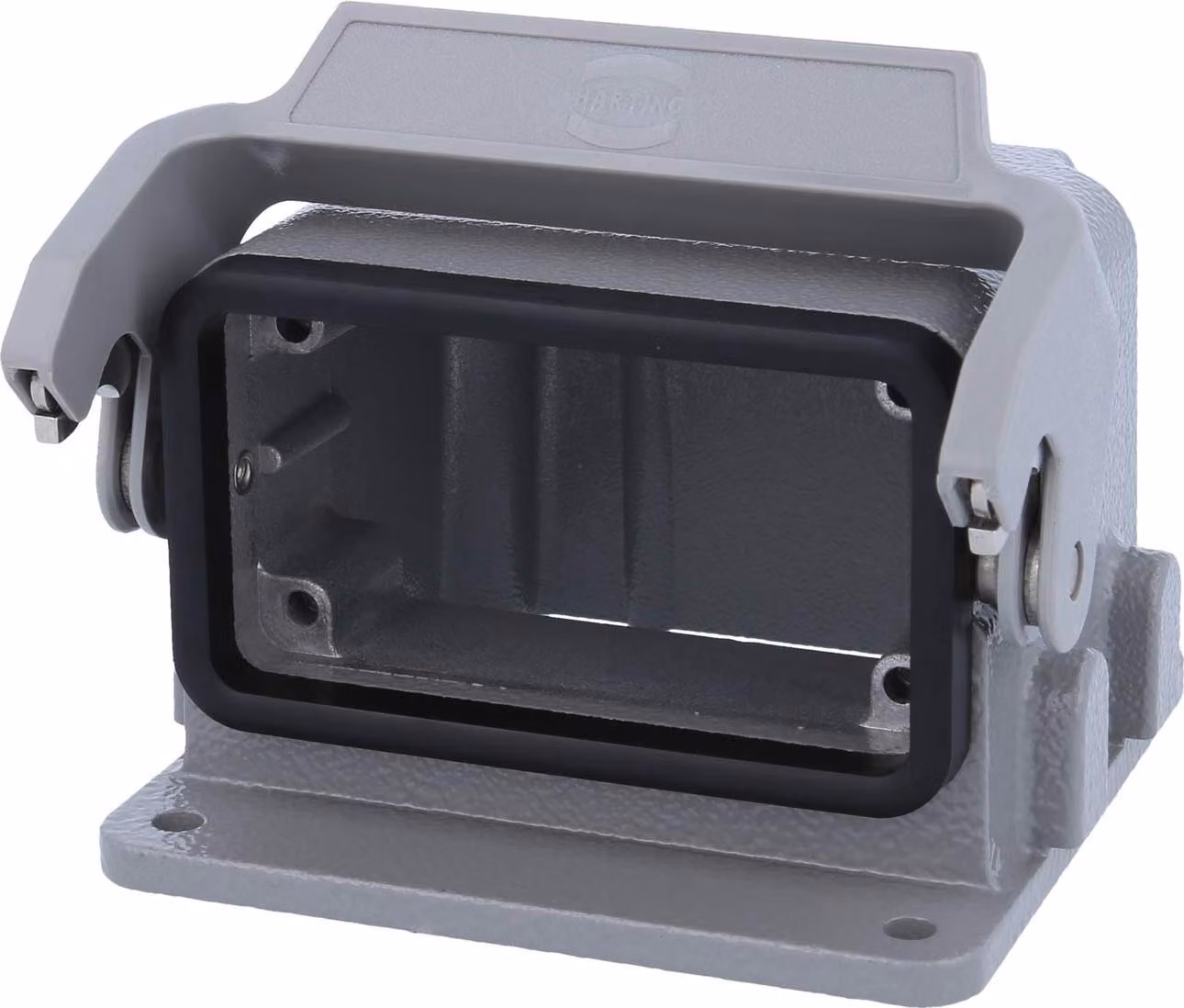 Connettori motore HARTING Han 10B Drive con 1 staffa 1 staffa di bloccaggio Easy Lock - 1 pezzo