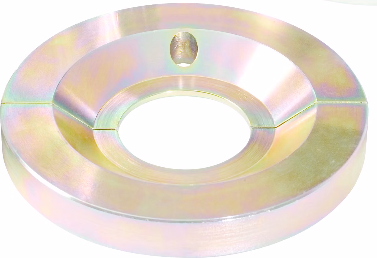 KS TOOLS Coppia di semigusci anodizzati per cuscinetti Ø 62 mm - 150.2131