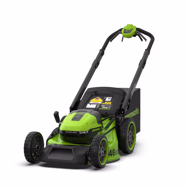 Greenworks POWERALL 48V (24V x 2) Rasaerba 46cm Semovente Gen. II - Senza batteria