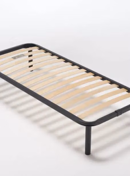 Rete Letto a Doghe in Legno APPLE 75x180 cm