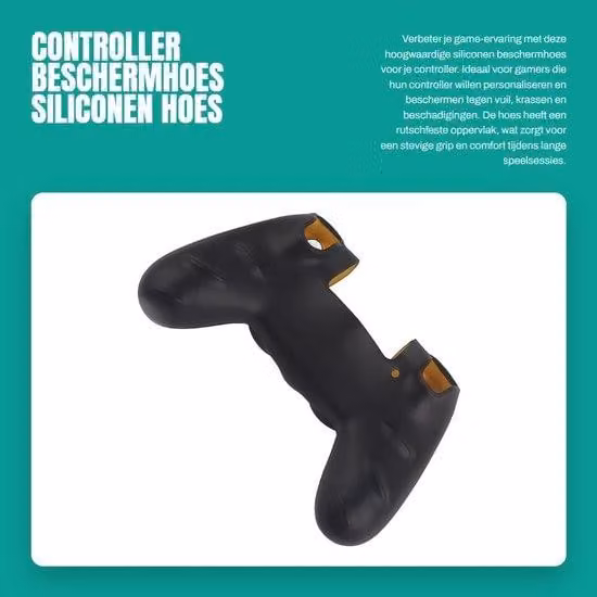 Custodia in silicone per controller