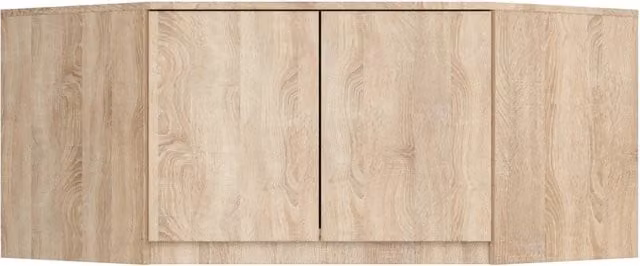 Sopralzo per armadio AKORD S100 Sonoma Quercia 100 cm 2 ante 100x50x55 cm