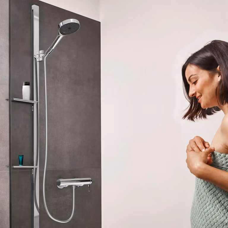 hansgrohe Rainfinity HB 130 3jet cromato, 1 pz.