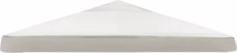 Tetto di ricambio Tavien 3x3 m - Tetto impermeabile a padiglione - Beige - Tenda pop-up per feste - Outdoor & Garden