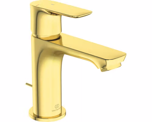 Ideal Standard miscelatore per lavabo Connect Air BlueStart Slim, proiezione 107 mm A7008A2 Oro spazzolato