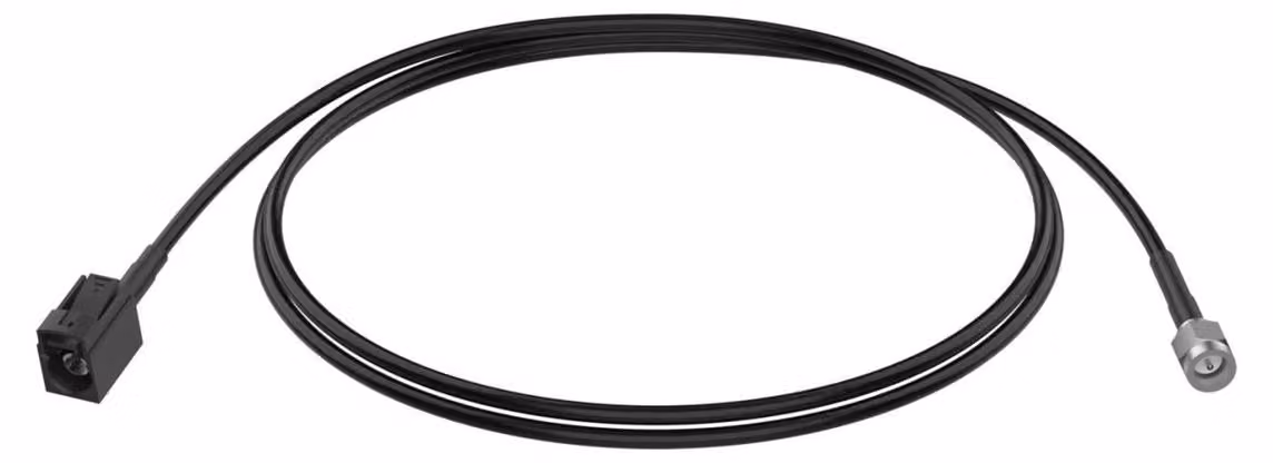 Axis TU6007-E, cavo di collegamento, universale, nero, Axis, F91, F21, F72, F41, IP66, IP67