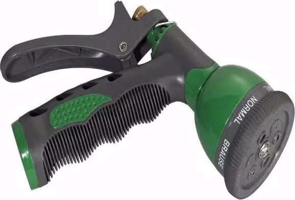 Js Garten-Handbrause, M. Dichtung Ig3/4",Leichtmet.,Kunststoffbesch