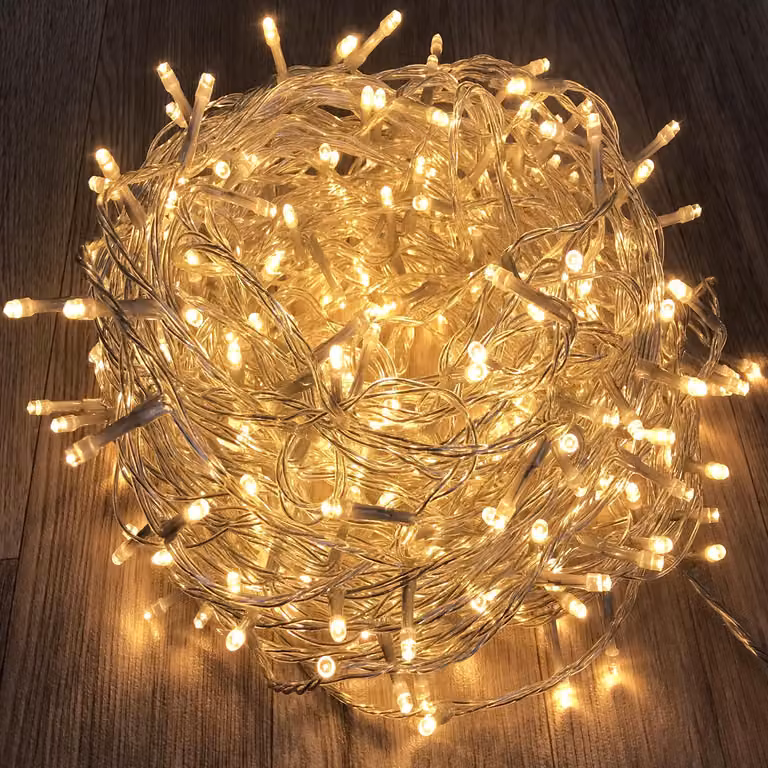 300 LED luci fiabesche Luci di Natale bianco caldo