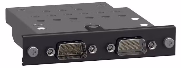 Schneider Electric P6, espansione slot-in, 4 porte RS-232, 1 porta D-Sub a 37 poli HMIYP6MPR23P4