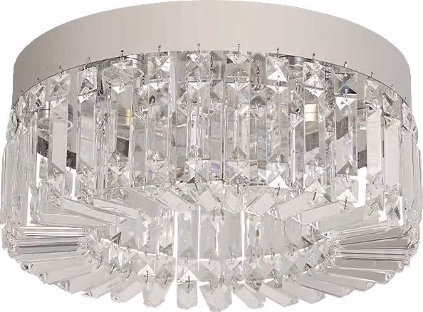 Lampada da soffitto, design moderno, elegante finitura in cristallo, XH400-Y-SS, modificabile-a