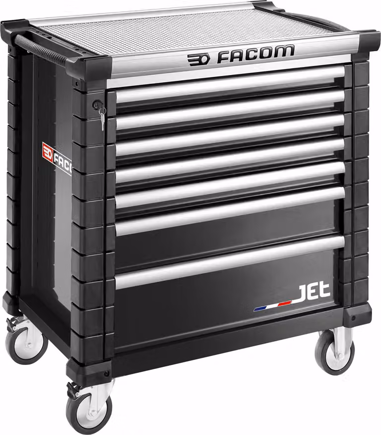 Facom Werkstattwagen 7 Schubfaecher 4 Module