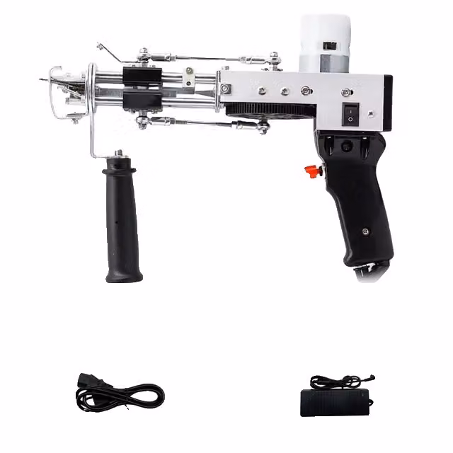 Set di pistole per tufting, pistola elettrica per tufting, pistola per tufting da 7 - 21 mm