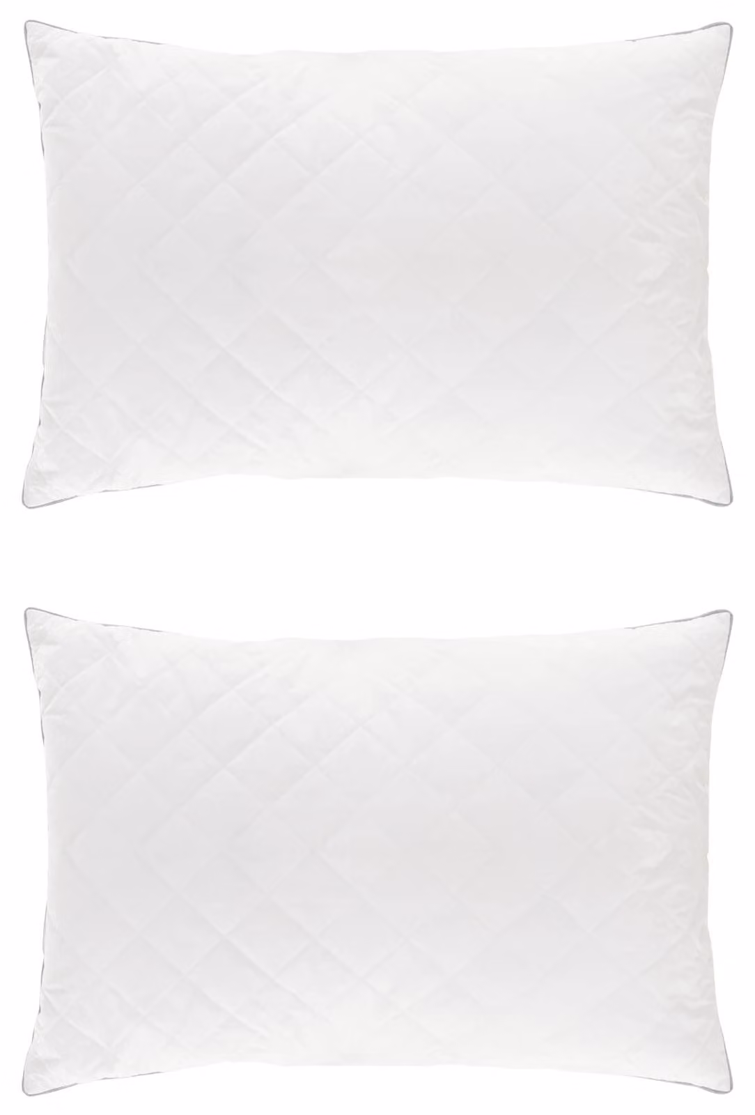 Set di piumini per letto in piuma d'oca, 90%, modello FULDA, 3 pezzi, dimensioni 240 x 260 cm, colore bianco