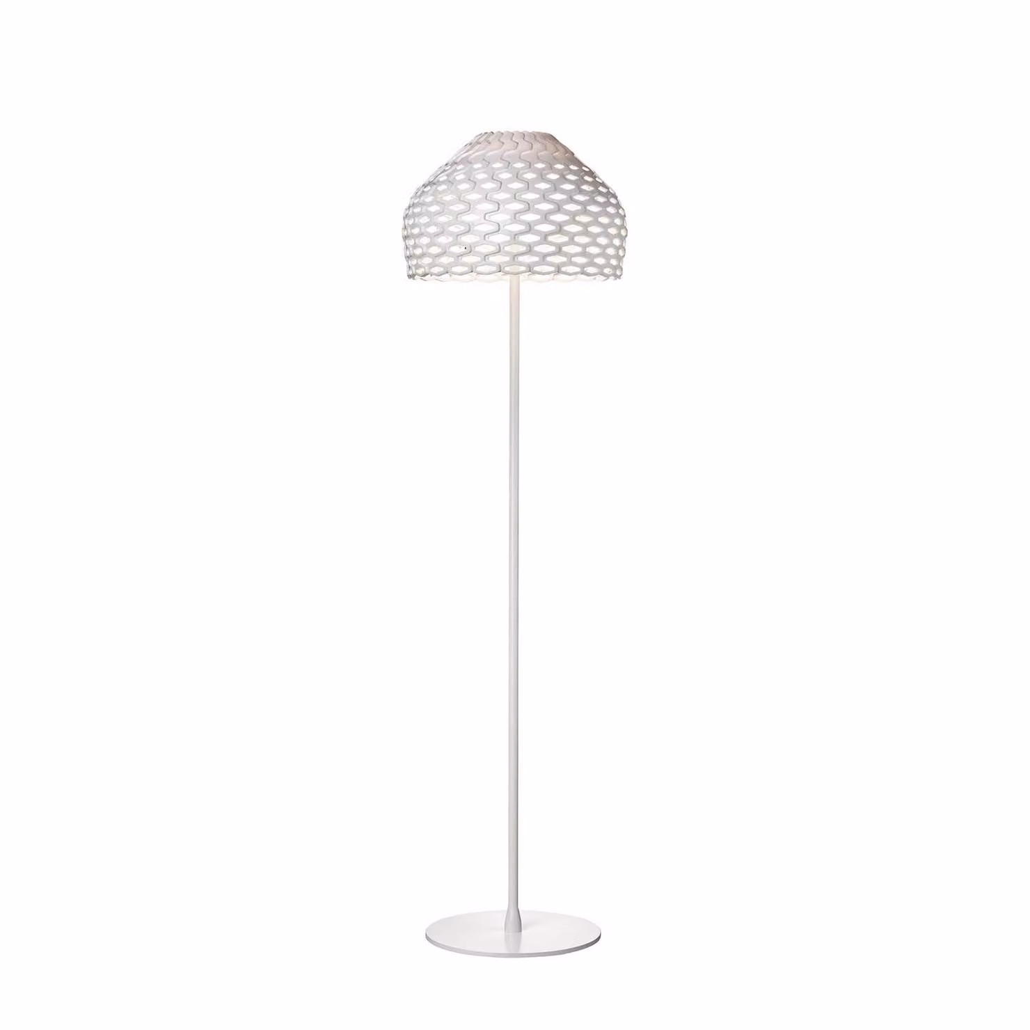 Flos - Tatou Floor - Lampada da terra - Bianco