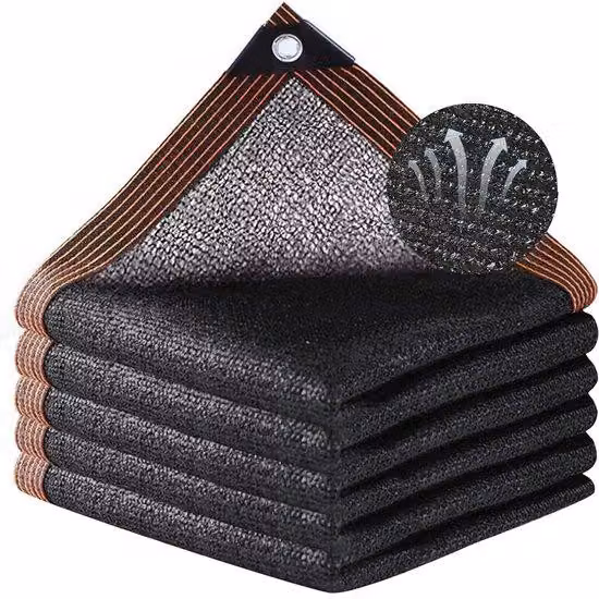 VHV - Telo ombreggiante - modello triangolare - protezione UV dell'80%-95% - HDPE - per giardino, terrazza, balcone, patio, serra