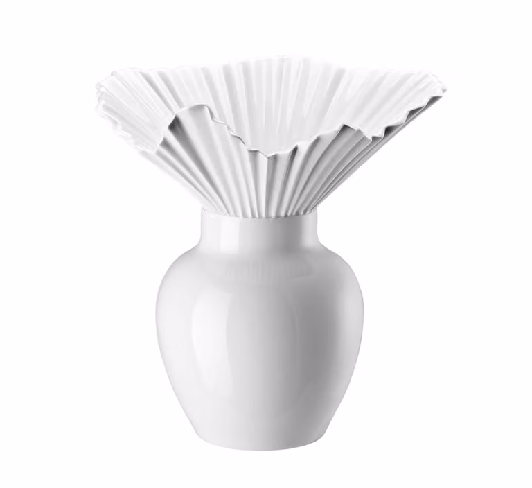Falda Vaso Bianco