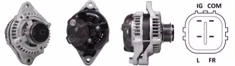 Generatore CASCO nuovo di zecca HQ CAL40564AS
