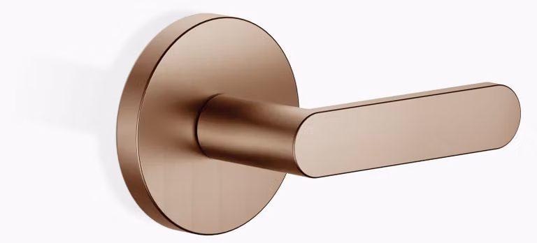 Dornbracht META robinet encastré, fermeture à droite 3/4, rosace ronde 60mm, 36608661-42, 36608661-42