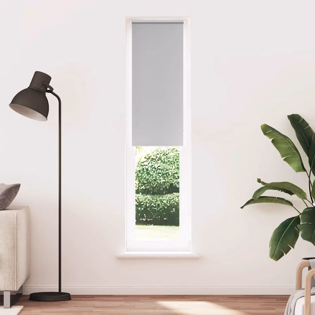 vidaXL Tenda a Rullo Oscurante 45x230 cm Larghezza Tessuto 40,7 cm
