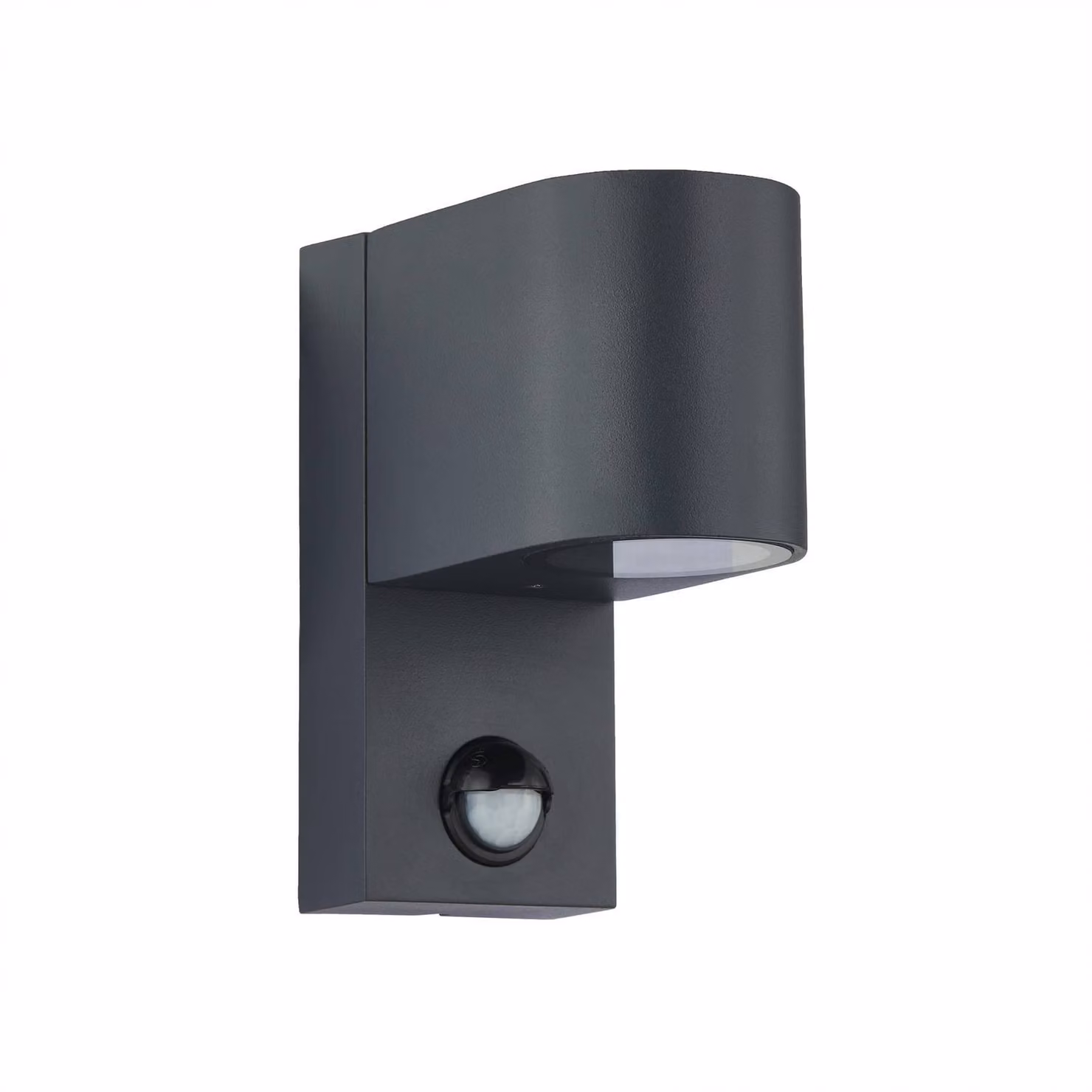 Lindby lampada da parete per esterni Gelso, alluminio, 15 cm, GU10, sensore