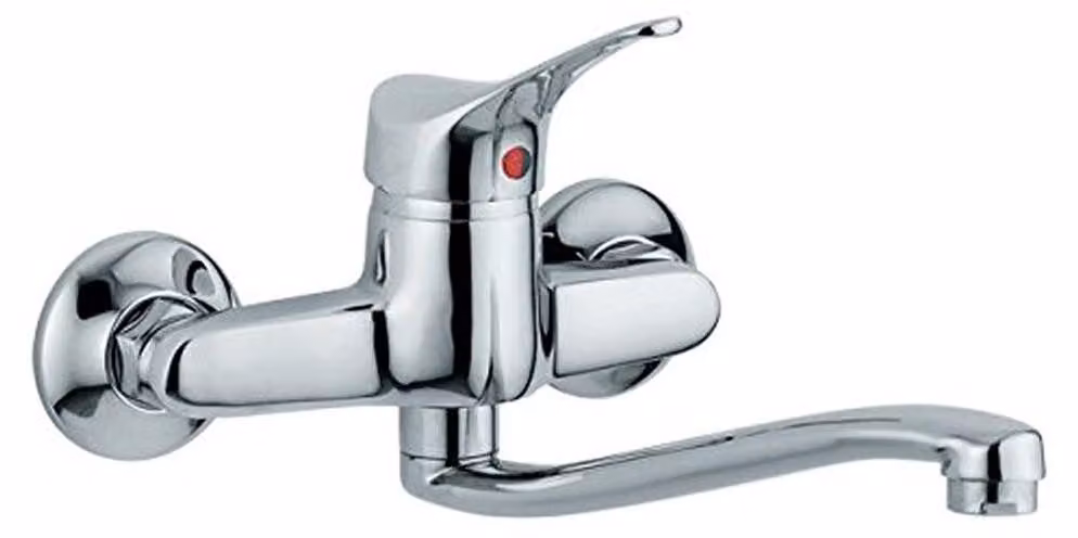 miscelatore lavello a parete sei goplast sei14070000