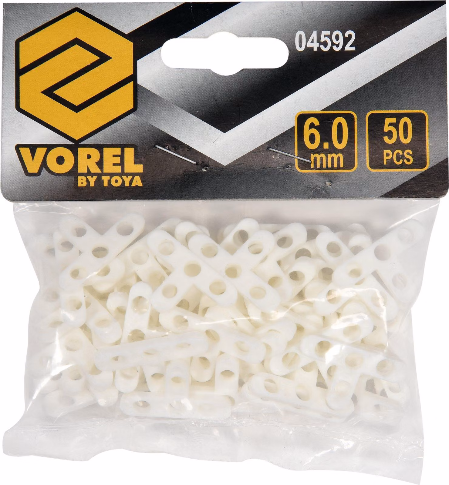Distanziatori per piastrelle tipo T 6,0 mm 50 pz