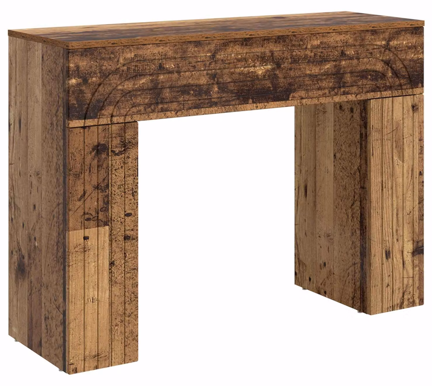 Tavolino da salotto Legno antico 102 x 35 x 75 cm