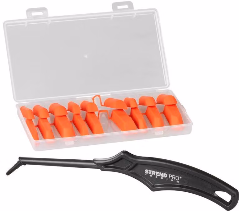Set per la rimozione di sigillanti Strend Pro, 9 accessori