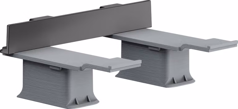 hansgrohe AXOR Kit d'adaptateurs universels pour accessoires AXOR, 42870330, 42870330