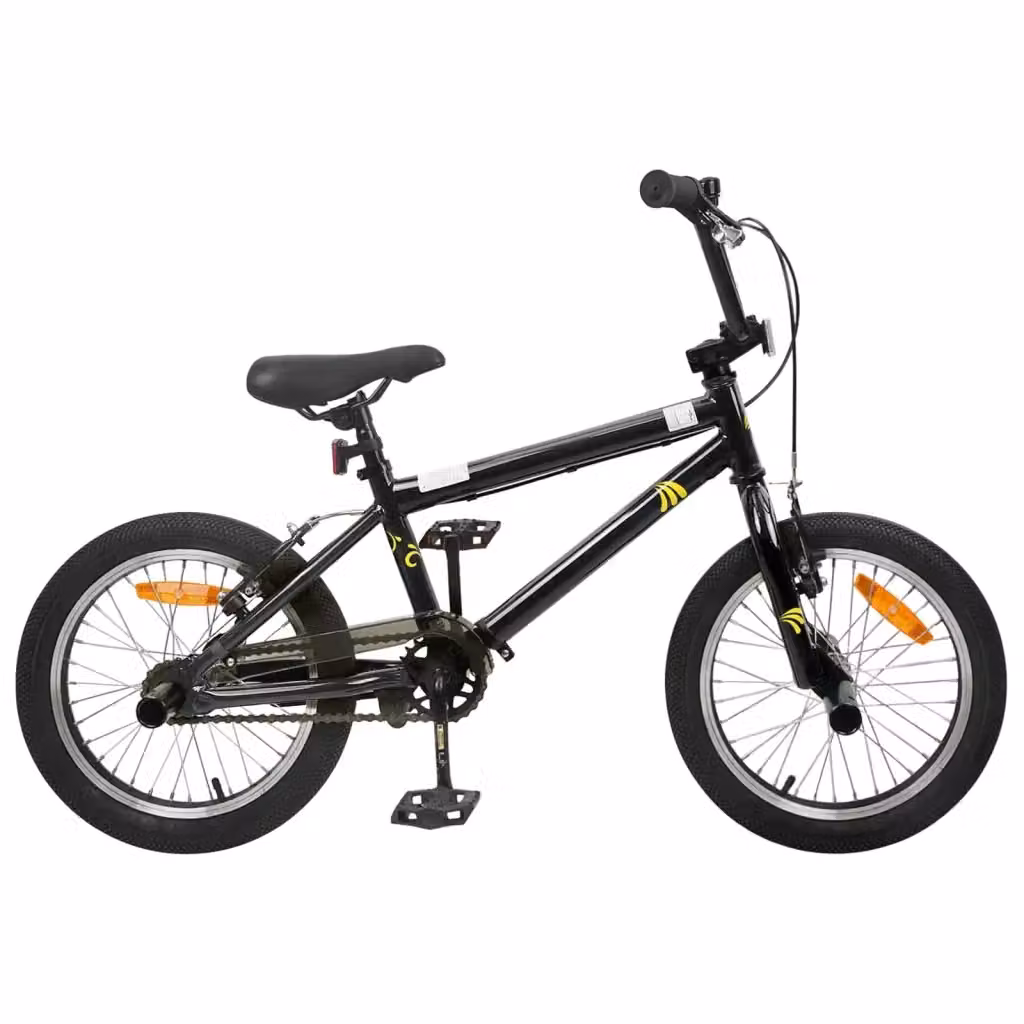 BMX da 20 pollici per oltre 9 anni colore nero – 2