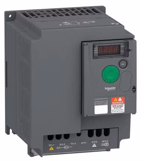Convertitore di frequenza Schneider Electric, Easy Altivar 310, 4 kW, 380-460 V CA, trifase, senza filtro ATV310HU40N4E