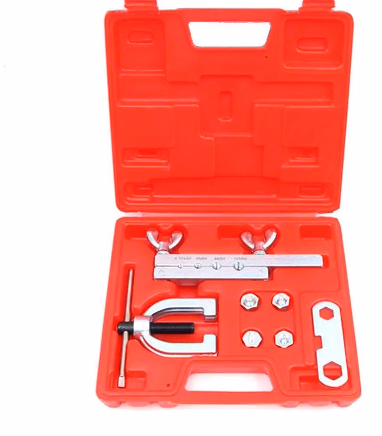 Kit di strumenti per la realizzazione di raccordi a cono, ideale per la riparazione di automobili e per il lavoro su tubi