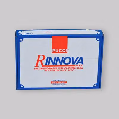 KIT DI TRASFORMAZIONE CASSETTE "SARA" IN "ECO" Completo