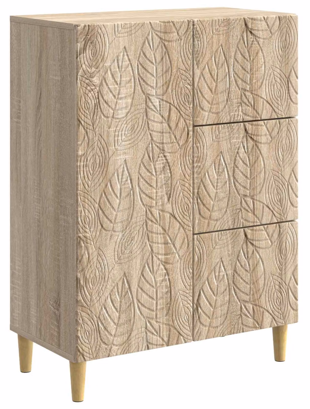 Credenza Rovere Sonoma 66 x 34,5 x 90 cm Legno ingegnerizzato