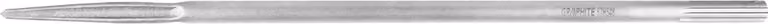Scalpello autoaffilante scanalato GRAPHITE SDS Max con punta scanalata, diametro del gambo 18 mm per la realizzazione di fori a macchina in calcestruzzo, pietra e mattoni (lunghezza 600 mm)