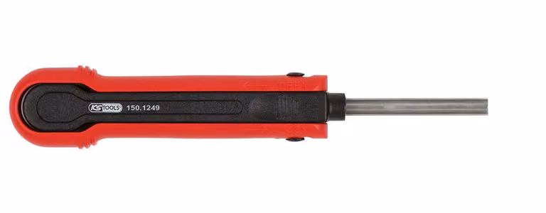KS TOOLS Attrezzo di sblocco per spine/maniche rotonde 2,5 mm (KOSTAL RK) - 150.1249