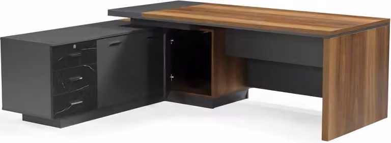 Eckschreibtisch Luxus Tisch Büro Möbel Einrichtung Schreibtische Tische