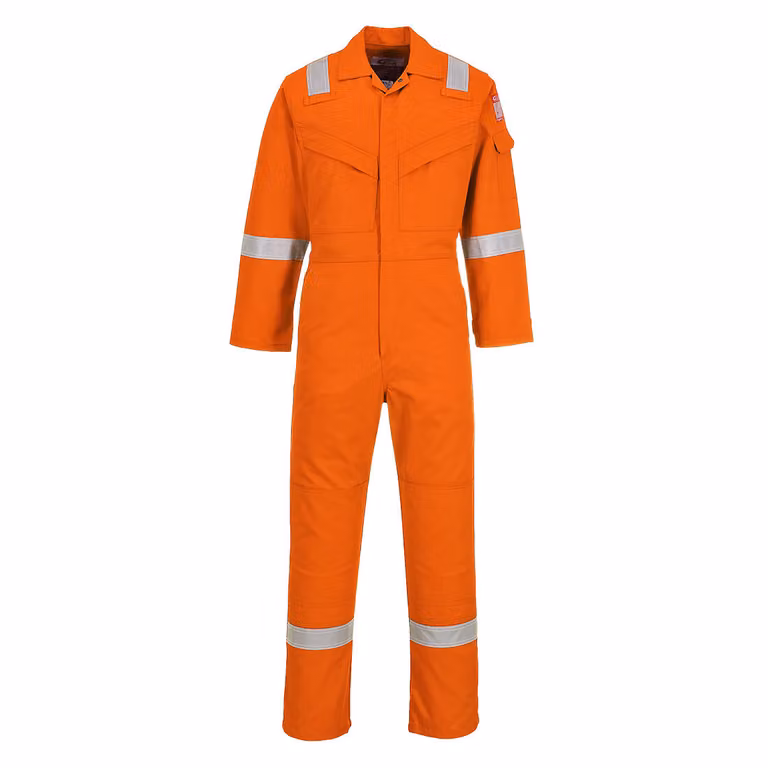 Portwest FR21 Tuta antistatica super leggera 210g arancione Taglia XXL