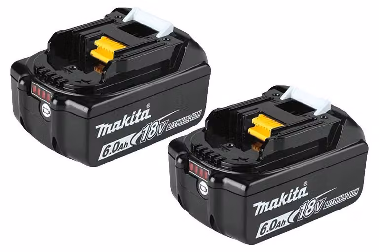 Batterie di ricambio, capacità di 6000 mAh, caratteristiche di sicurezza migliorate, confezione da 2 pezzi (YZ-2PCS 6000mAh)