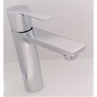 GROHE Lineare: Miscelatore monocomando per lavabo, serie S, con sistema di scarico a tiro