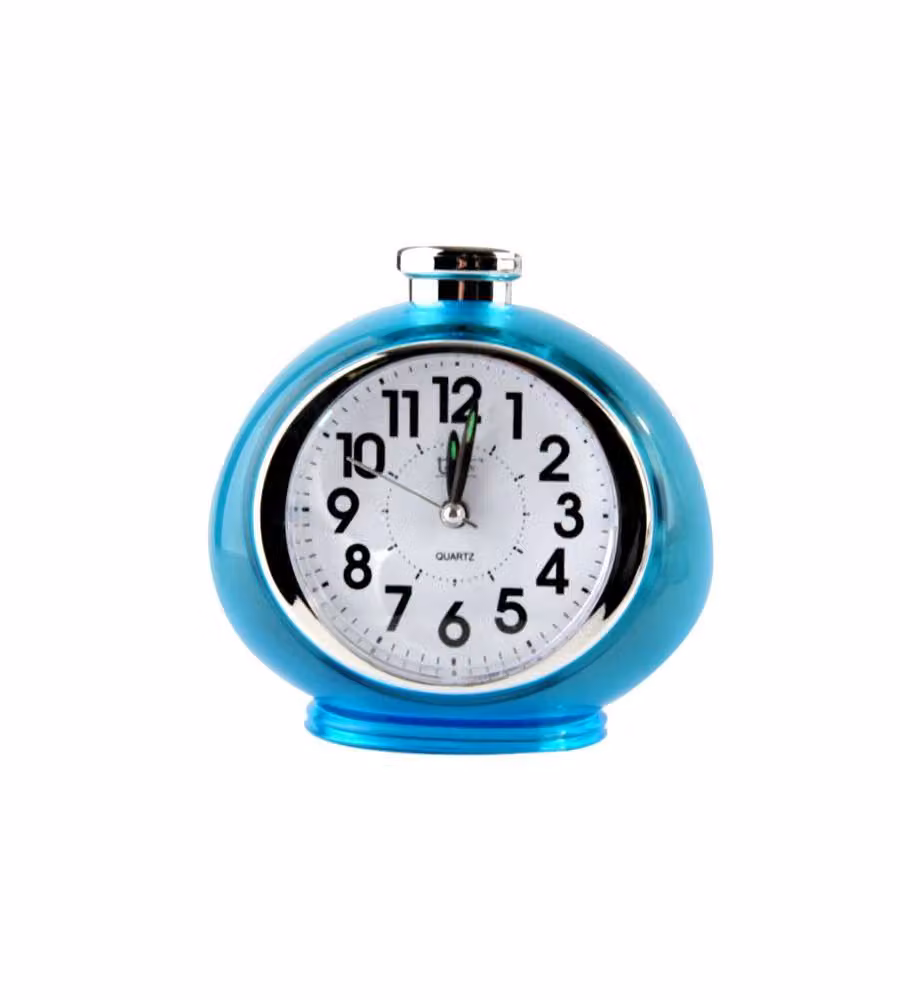 Orologio Sveglia Barrel Blu