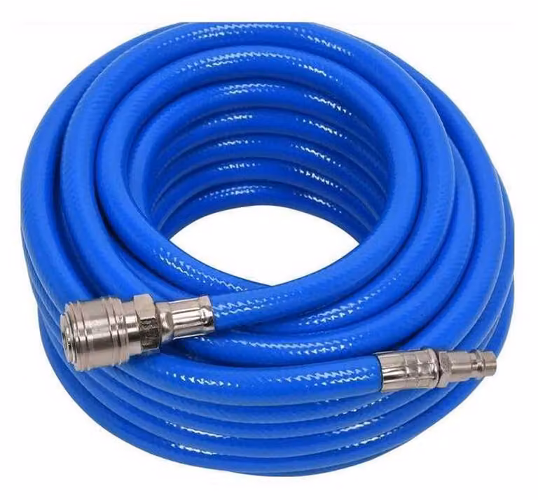 Yato - Tubo flessibile, PVC AW3785 (20 m x 8 mm) (blu)