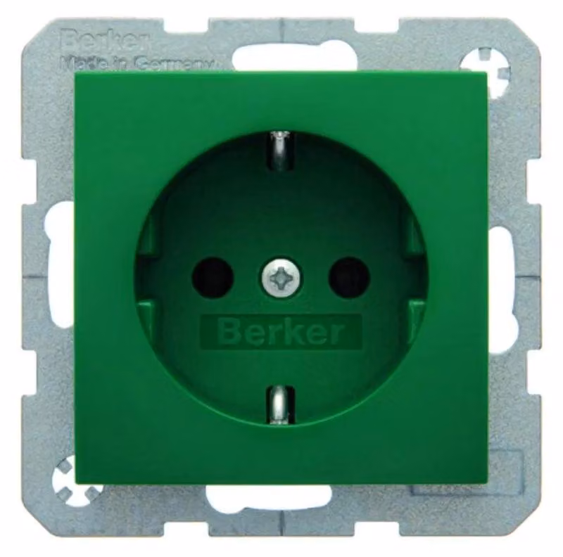 Presa SCHUKO gn/gl - Presa 47438913