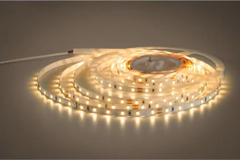 Striscia LED flex 24V 2700K IP00 5m - Nastro/striscia luminosa 24V bianco 38202027