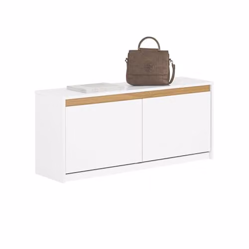 SoBuy Cassapanca Panca Scarpiera con Seduta 104x30x47cm per Ingresso